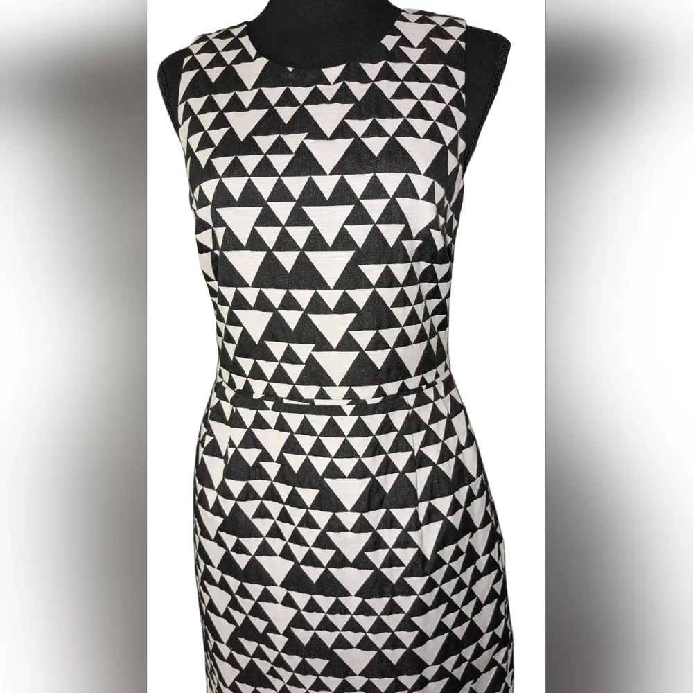 J. Crew Geometric Sheath Dress